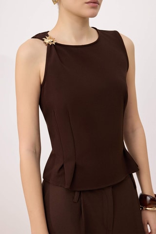 Top - Marron