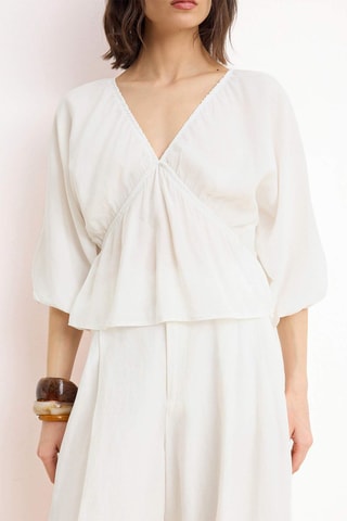 Blouse - Blanc