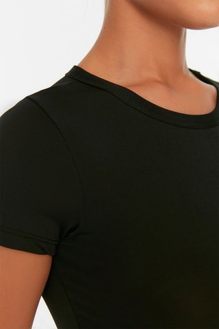 Crop top - Noir
