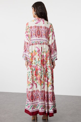 Robe longue - Rouge