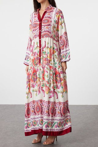 Robe longue - Rouge