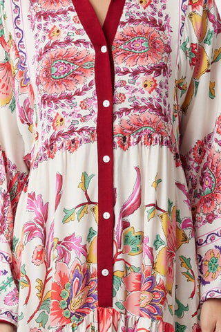Robe longue - Rouge
