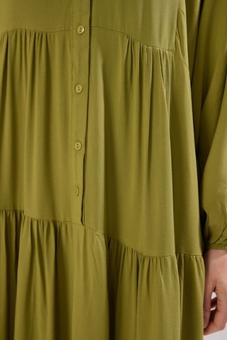 Robe longue - Vert