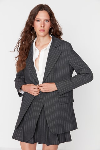 Veste - Noir et blanc