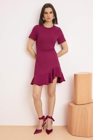 Robe patineuse - Rouge
