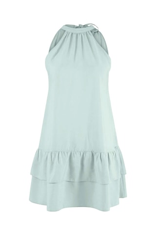 Robe trapèze - Bleu