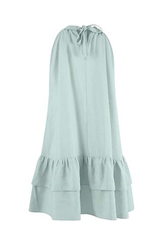 Robe trapèze - Bleu