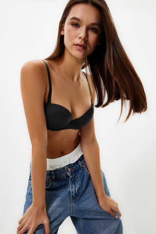 Soutien-gorge push-up - Noir