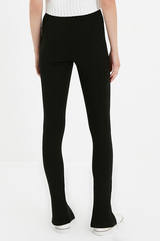 Pantalon droit Noir - Noir
