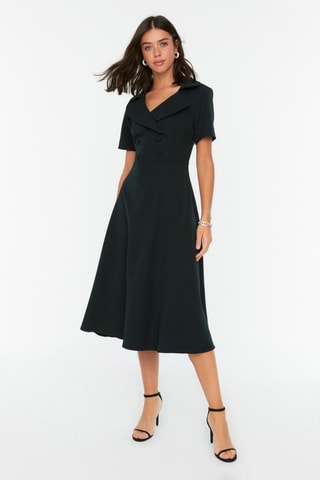Robe patineuse - Noir