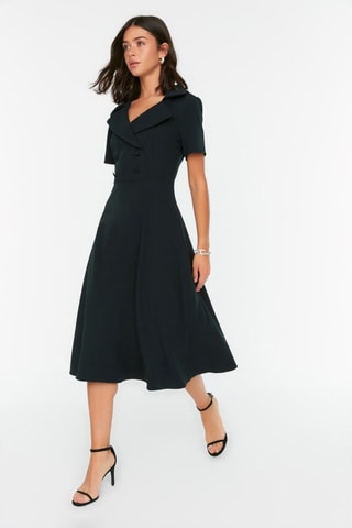 Robe patineuse - Noir