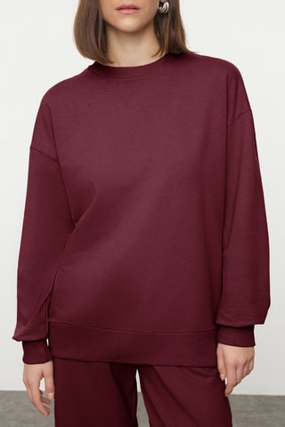 Sweat et pantalon - Rouge