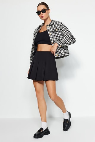 Jupe-short - Noir