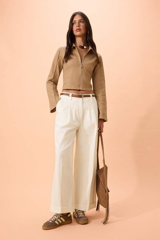 Pantalon - Blanc