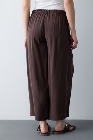 Pantalon portefeuille - Marron