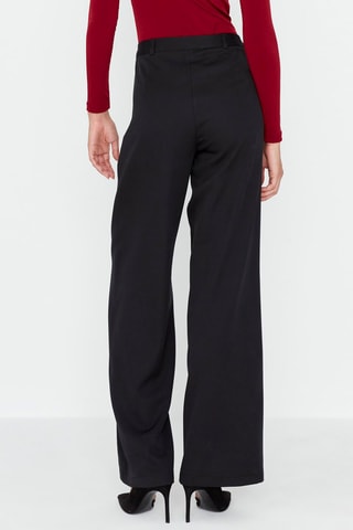 Pantalon wide legs - Noir