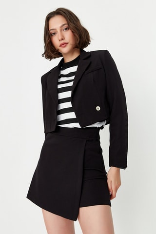 Jupe-short - Noir