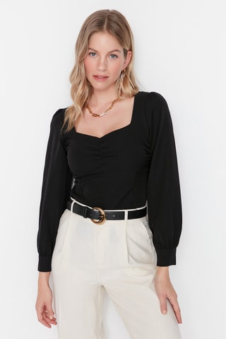 Blouse - Noir