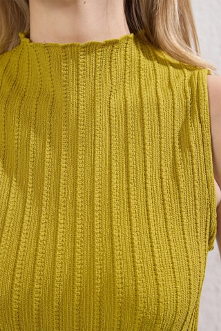 Robe longue - Vert
