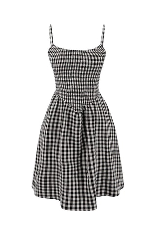 Robe de plage - Noir
