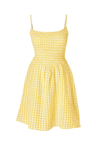 Robe de plage - Jaune