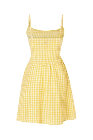 Robe de plage - Jaune