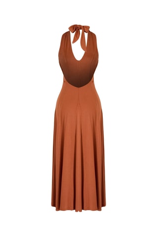 Robe de plage - Orange