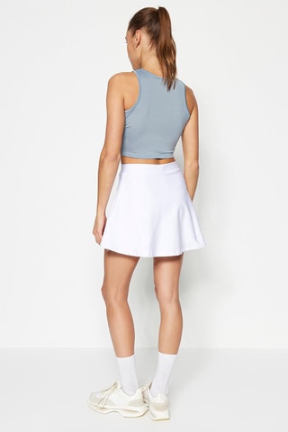 Jupe de tennis - Blanc