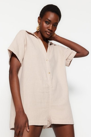 Combishort - Blanc