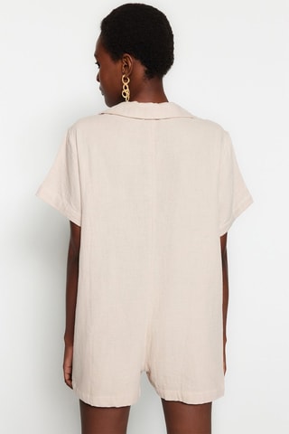 Combishort - Blanc