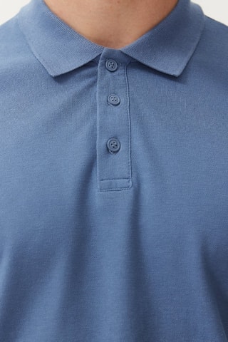 Polo regular - Bleu
