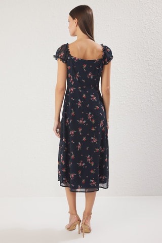 Robe patineuse - Bleu