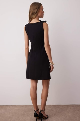 Robe patineuse - Noir