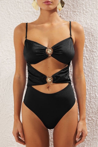 Maillot 1 pièce - Noir