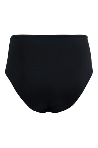 Bas de maillot taille haute - Noir