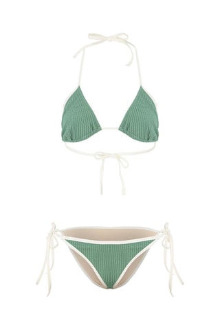 Maillot 2 pièces - Vert