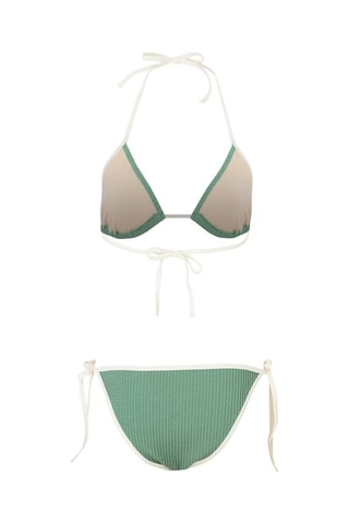 Maillot 2 pièces - Vert