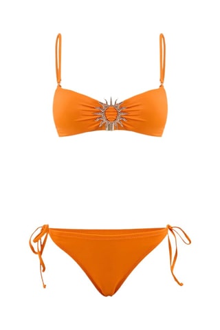 Maillot 2 pièces - Orange