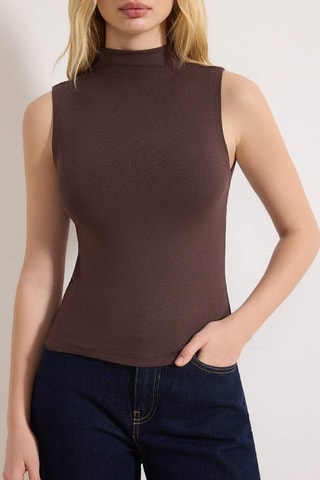 Top - Marron