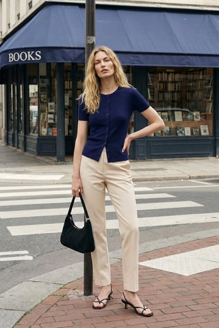 Top - Bleu