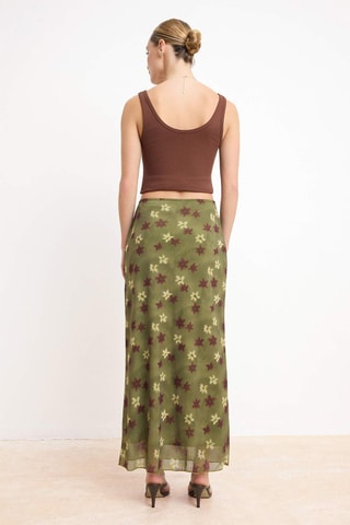 Jupe longue - Vert