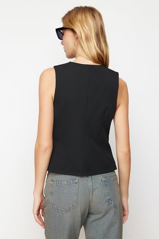 Gilet sans manches - Noir