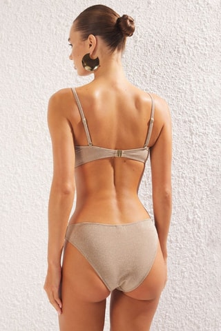 Maillot 2 pièces - Beige