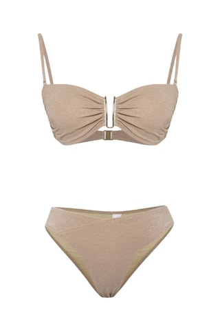 Maillot 2 pièces - Beige