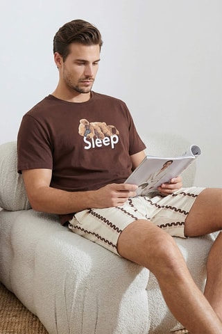 Pyjama - Marron