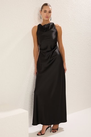 Robe longue - Noir