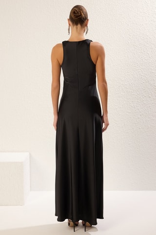 Robe longue - Noir