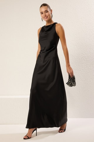 Robe longue - Noir