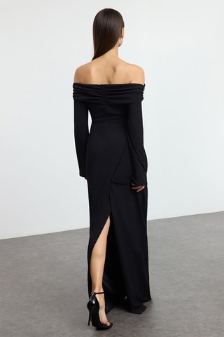 Robe longue - Noir