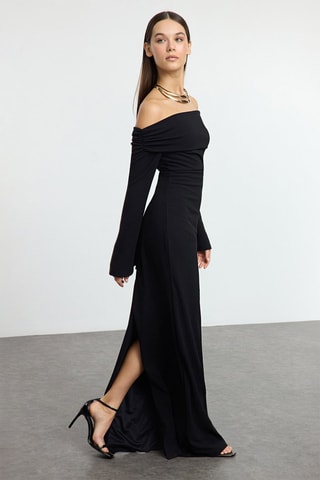 Robe longue - Noir
